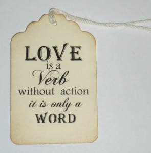 love-is-a-verb